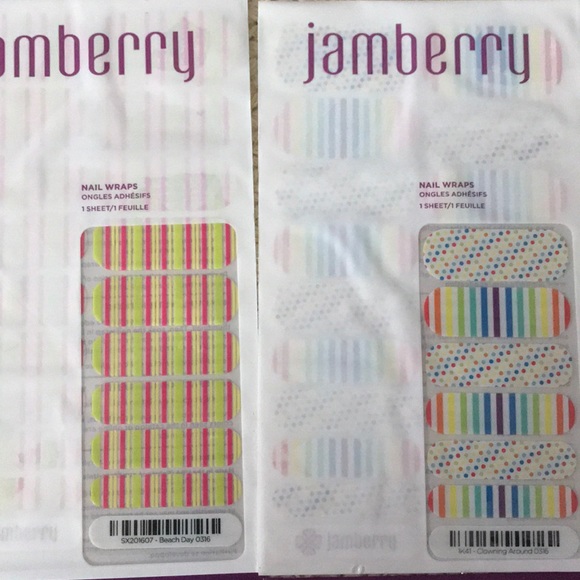 Jamberry Stripe Bundle - Picture 4 of 6